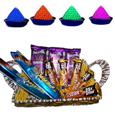 "Holi and Chocos - code ch04 - Click here to View more details about this Product